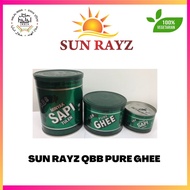SUN RAYZ QBB PURE GHEE 150G, 400G & 800G *READY STOCK*