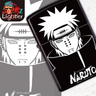 Bật Lửa Anime pain naruto akatsuki Mỹ Nhật Zippo Sơn Tĩnh Điện Hột Quẹt Xăng Đá 1627 D2 1-1 (13)