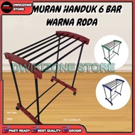 [DZS] Strong, sturdy, multi-purpose clothes towel rack