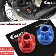 Chekis for HONDA FORZA 250 300 350 FORZA350 FORZA300 NSS250 NSS350 NSS modified rear wheel axle cove