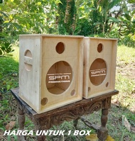 Box Speaker 2 Way 6 inch Single Tweeter