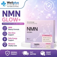 NMN GLOW Plus beauty anti aging cellular energy skin rejuvenation