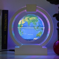 Magnetic Levitation Globe New Strange Birthday Gift Office Desktop Rotating Luminous Creative Globe 
