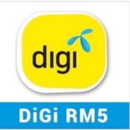 DIGI PREPAID PIN & INSTANTS TOPUP RELOAD