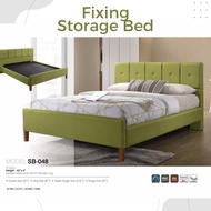 BEDFRAME/ BEDROOM SET / LIVINGROOM SET/ BEDROOM SET/ BEDROOM FURNITURE/WHITE BEDFRAME/QUEEN/KING/SUP