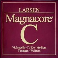 [首席提琴] 頂級 大師級 丹麥 Larsen Magnacor 大提琴弦 C 弦 優惠價只要3580元
