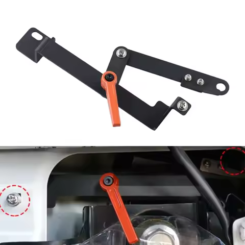 For Mitsubishi Pajero V97V93V87 trunk switch device Pajero tailgate hidden built-in escape handle do