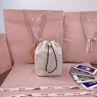5NR038, New Product Canvas Bucket Bag, Using Twill Waterproof Canvas Fabric, High-Quality Texture Pr