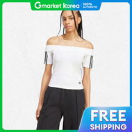 adidas | เสอยดแขนสน Adidas Adicolor Fangdo - สขาว JV9741 2403465