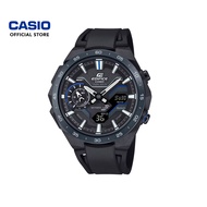 Casio Edifice ECB-2200PB-1A Black Resin Band Men Watch