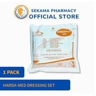 HARSH-MED DRESSING SET (WOUND CARE DISPOSABLE KIT) [EXP: 4/2026]
