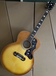 กีต้าร์โปร่ง Gibson J200 Jumbo 42นิ้ว Acoustic Guitar Gibson J200 42 inch ( พร้อมส่งในไทย )