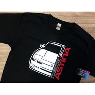 Mazda Astina 323 Limited *FRONT (Black Tshirt)