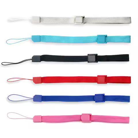 Hand Strap Lanyard For WiiU Wii PlayStation PS4 VR PS3 Move PSV PSP New 2DS/3DS/DSI XL Controller Ga