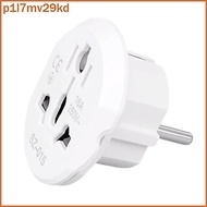 p1l7mv29kd 16A Universal EU Travel Adapter Plug Converter UK US AU to EU 250V Power Socket ph