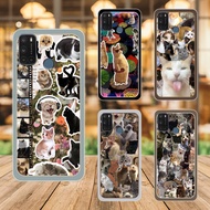 Vsmart Joy 4 flexible phone case in Cat Meme Cute