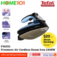 Tefal Freemove Air Cordless Steam Iron FV6551