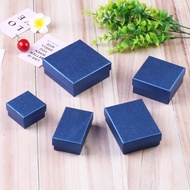 Jewelry Box set gift box 7cm*7cm *3cm for ring for earrings for necklace
