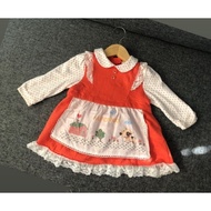 Alfonso dress, apron dress, vintage dress