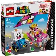 LEGO 72038 Super Mario: Mario Kart – Wario & King Boo