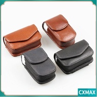 CVMAX Glasses  Women Leather Portable Belt Wearable