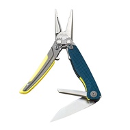 SOG 5-in-1 Compact Multitool | Ultralight EDC Fishing Pliers with Pocket Knife & Multi-Tools - Outdo