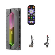 22 in 1 5V 3Pin ARGB and PWM HUB Controller PWM Fan Hub Splitter Power Remote for PC Cooling Fan Lig