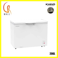 KHIND FZ208 206L CHEST FREEZER