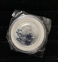 加拿大楓葉銀幣 2012年 （9999）1盎司純銀！只接受現金及只在黃埔地鐵站出口交收！）