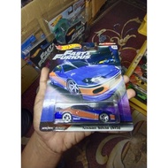 Hot Wheels Nissan Silvia s15(protector)blister kemek