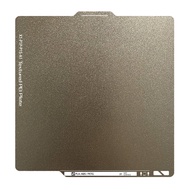 Bambu Lab PEIシート Bambu Lab X1/X1C/X1E/P1P/P1S/A1 3Dプリンター用、257x257mm 両面テクスチャPEIビルドプレート 加熱ベッドスプリングスチール
