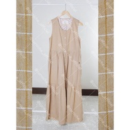Dijual Corniche Melisa Overall Ochre - TO501613 Murah