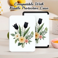 Soft Pattern Case for Kindle Paperwhite 5 / Kindle 2019/2022/2024 E-Readers, Chinese Style Design, I