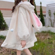 [PO] Bunny wony fluffy jacket import