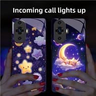 Xiaomi POCO X7 C75 C65 M6 F6 X6 X5 F5 M5S M5 F4 X4 M4 GT Pro 4G 5G Cute Moon Star Night Light Glow i