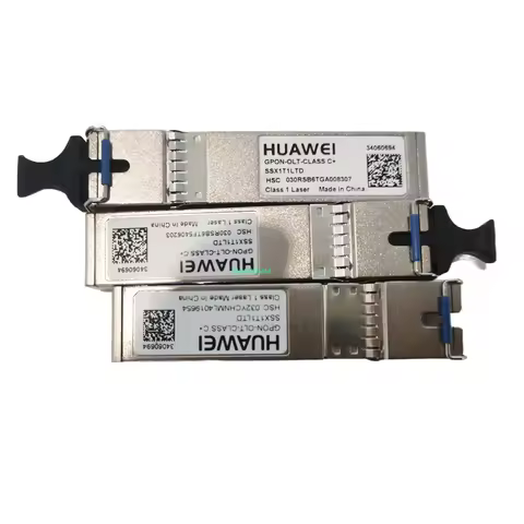 10PCS HW OM5052 Optical Fiber Module Transceiver GPON C+ Fiber Module for MA5608T MA5683T OLT GPFD G