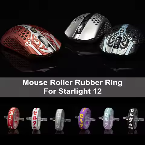 BTL Mouse Roller Rubber Ring For Finalmouse Starlight 12 ULX S M L Replacement Scroll Wheel Collar P