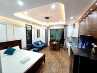 Pangsapuri 50 m² dengan 1 bilik tidur dan 1 bilik mandi peribadi di Trung Hoa Nhan Chinh (Linh homes