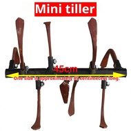 Rotary tiller Micro-Tiller Agricultural machinery Deep-tilling knife Hard ground Rotary tiller blade