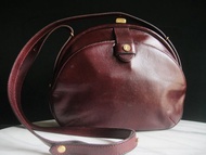 【老時光 OLD-TIME】早期二手老包西德GOLD PFEIL皮革肩背包