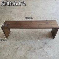 Dining Table Practice Bench Bench Bench Shoe Changing Stool High Stool Solid Wood Stool Household Be
