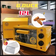 烤箱G.DUCK MIJIA genuine Oven 12L Double Layer Multi Function Bake Timer Control / Ketuhar Elektrik Dua lapisan烤箱