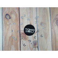 3.5mm Locking Ring C-Clip/ C-Clip/ E-Ring/ Stainless Circlip/