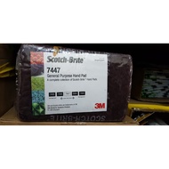 Scotch Brite 7447 General3m PURPOSE Hand Pad pack contains 10 pads