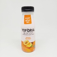YOFORIA YOGURT DRINK PEACH DELIGHT 200 ML