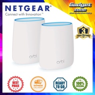 Netgear RBK20 Orbi Whole Home Mesh Wi-Fi WiFi System Tri-Band AC2200 RBK20-100UKS