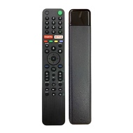 New RMF-TX500P for Sony 4K LED Smart TV Voice Remote Control KD55A8H KD-65X9500G