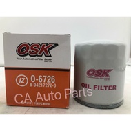 ISUZU HICOM 2.8 OSK O-6726 OIL FILTER