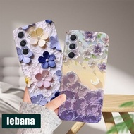 (RoyalCase) Softcase For Samsung A04s A05s A14 A15 A24 A25 A34 A35 A54 A55 M14 M23 M34 M54 Cute Bun9