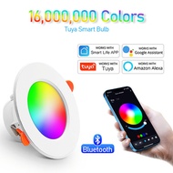 9w Ceiling Light, Phone Control With 16 Million Colors